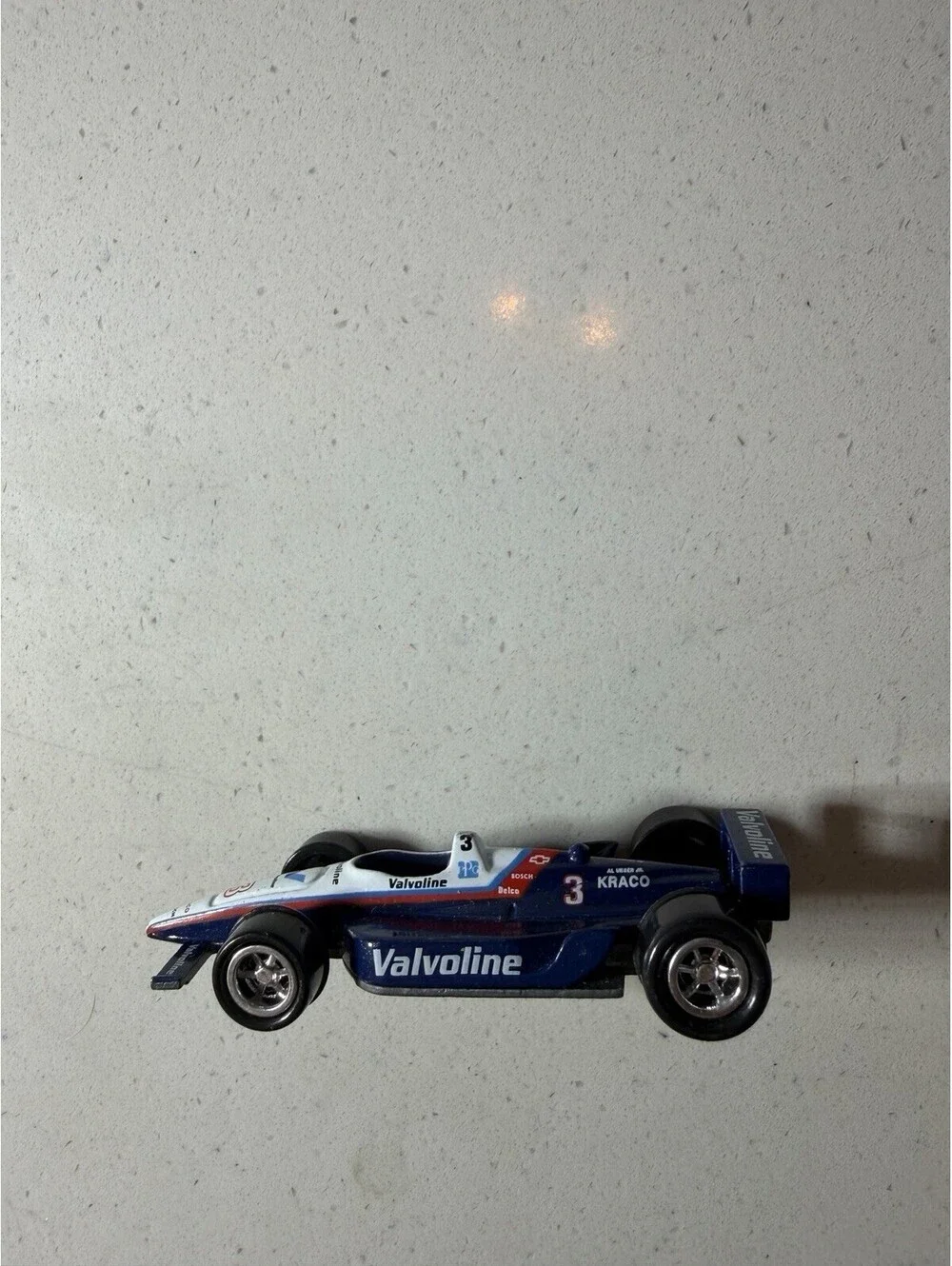 Johnny Lightning 1992 Al Unser Jr Valvoline Indy Car Diecast Model